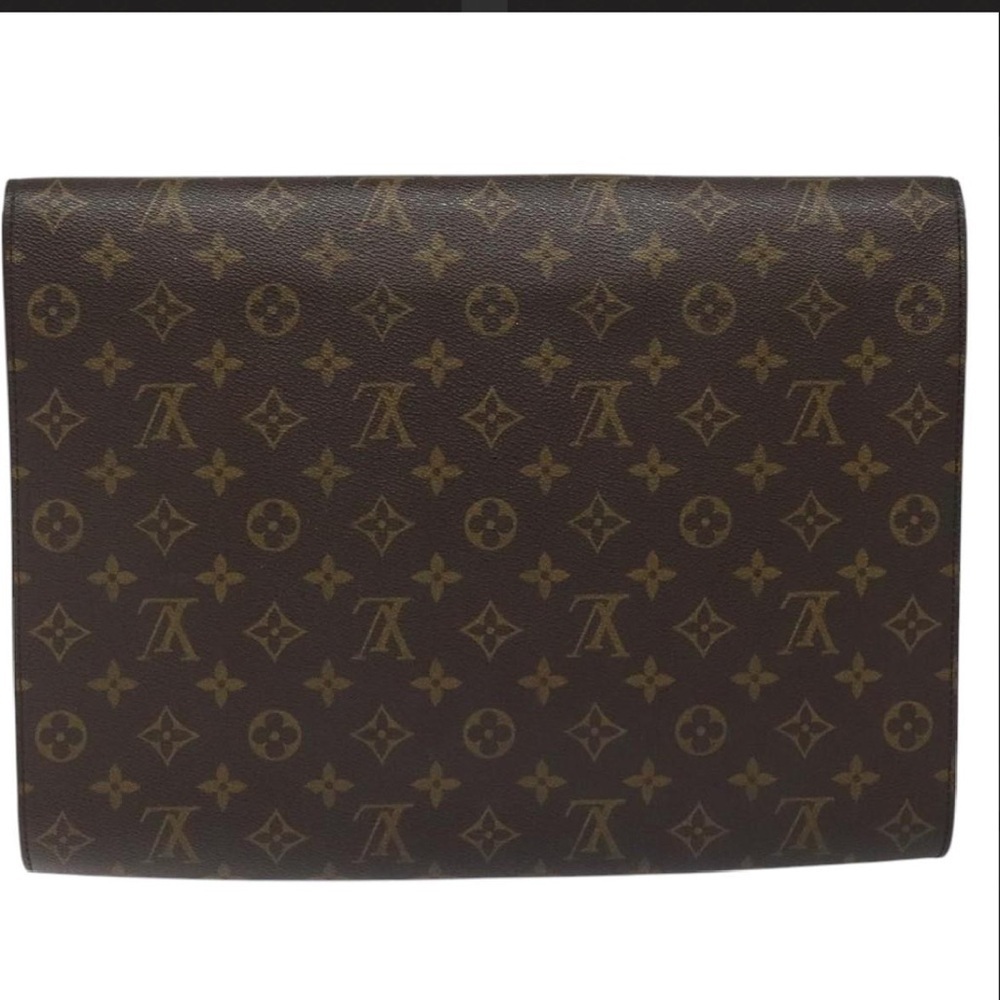 LOUIS VUITTON Monogram Porte Envelope Clutch/Business bag/Laptop bag - Picture 2 of 11